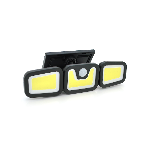 Вуличний ліхтар POWERMASTER MX-W771B, 70 SMD LED, заряд від Solar панель, датчик руху - освітлення, BOX
