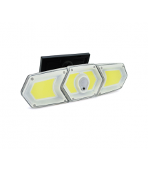 Вуличний ліхтар POWERMASTER MX-W771B, 70 SMD LED, заряд від Solar панель, датчик руху - освітлення, BOX