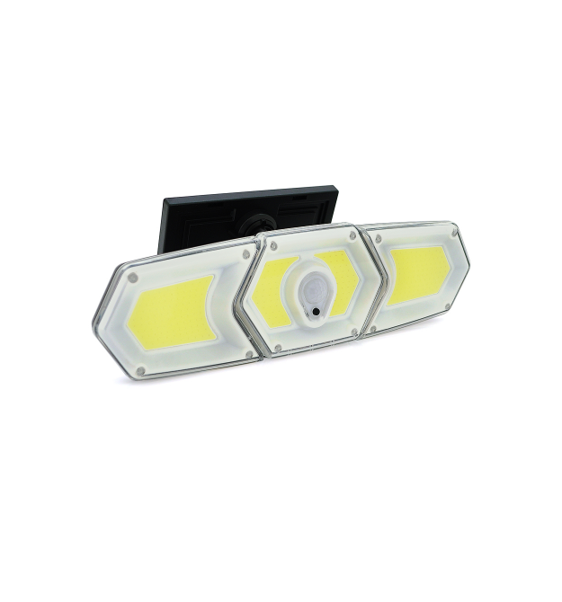 Вуличний ліхтар POWERMASTER MX-W771B, 70 SMD LED, заряд від Solar панель, датчик руху - освітлення, BOX