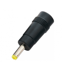 Перехідник DC 5.5x2.1mm (мама) - 4.0х1.7mm (тато) Yellow