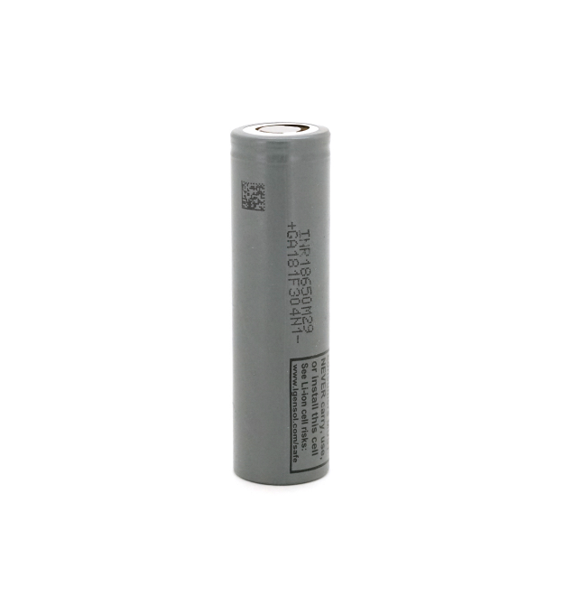 Акумулятор 18650 Li-Ion LG INR18650M29 (LG M29), 2850mAh, 6A, 4.2 - 3.67 - 2.5V, Gray