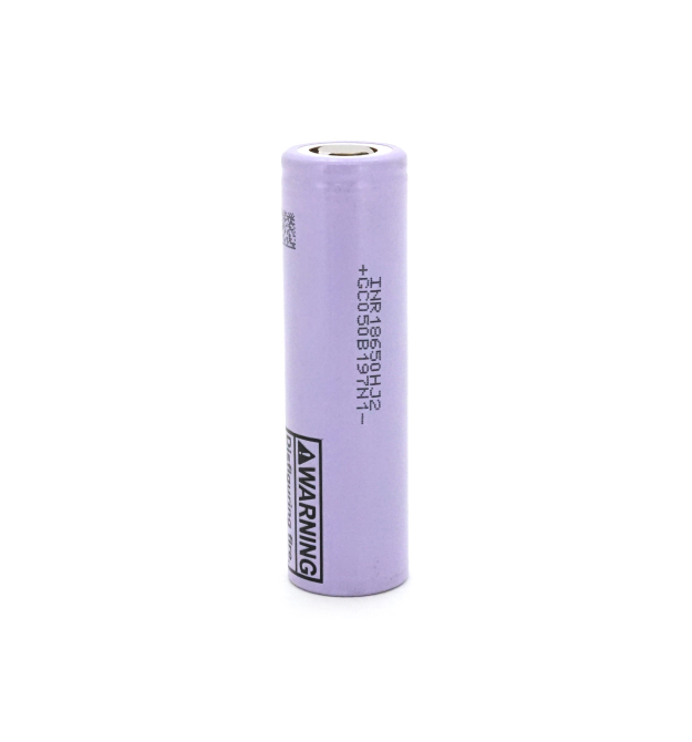 Акумулятор 18650 Li-Ion LG INR18650HJ2 (LG HJ2), 3000mAh, 20A, 4.2 - 3.6 - 2.5V, Purple