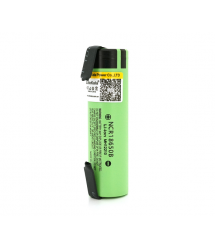 Аккумулятор 18650 Li-Ion LiitoKala Lii-34B-N, 3400mah (3200-3400mah), 3.7V (2.75-4.2V), Green, PVC BOX