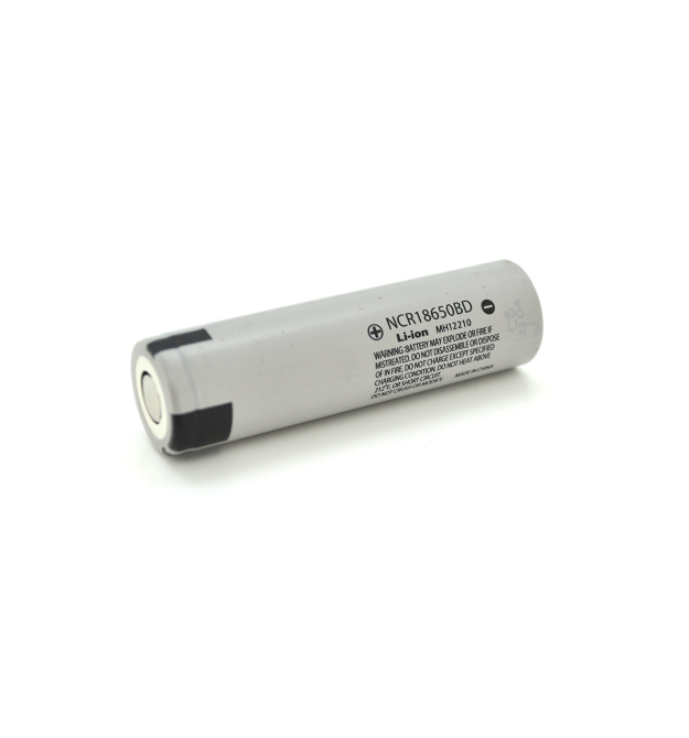 Акумулятор 18650 Li-Ion Panasonic NCR18650BD, 3200mAh, 10A, 4.2 - 3.6 - 2.5V, Gray