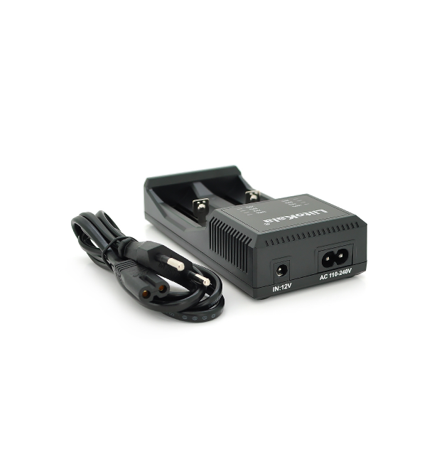 ЗП універсальний Liitokala Lii-PL2, 2 канали, LCD дисплей, підтримує Li-ion, Ni-MH і Ni-Cd AA (R6), ААA (R03), AAAA, С (R14)