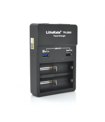 ЗП універсальний Liitokala Lii TR-2000 + USB1-QC 3.0, USB2-5V 2.4 A