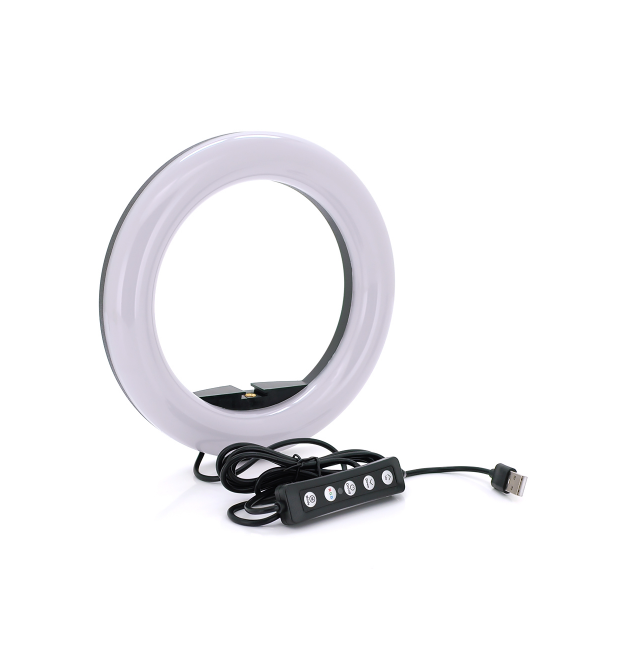 Селфі-лампа Led кільце 20см MJ20 RGB
