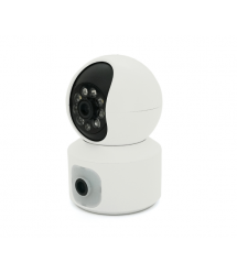 2+2 Мп Wi-Fi відеокамера внутрішня з двома об&aposєктивами SD - карта PiPo PP-IPC28D2MP15 PTZ 2.8mm ICSee