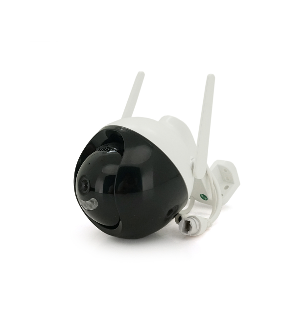 4Мп Wi-Fi відеокамера вулична SD - картка PiPo PP-IPC32D4MP20 PTZ 2.8mm ICSee