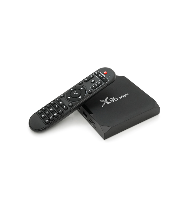 Медіа приставка X96-Max 2 - 16G Smart TV Box (Android 9.0, ОЗУ 4 Гб, 32Гб вбудованої пам&aposяті, 2-х ядерний процесор Amlogic 9