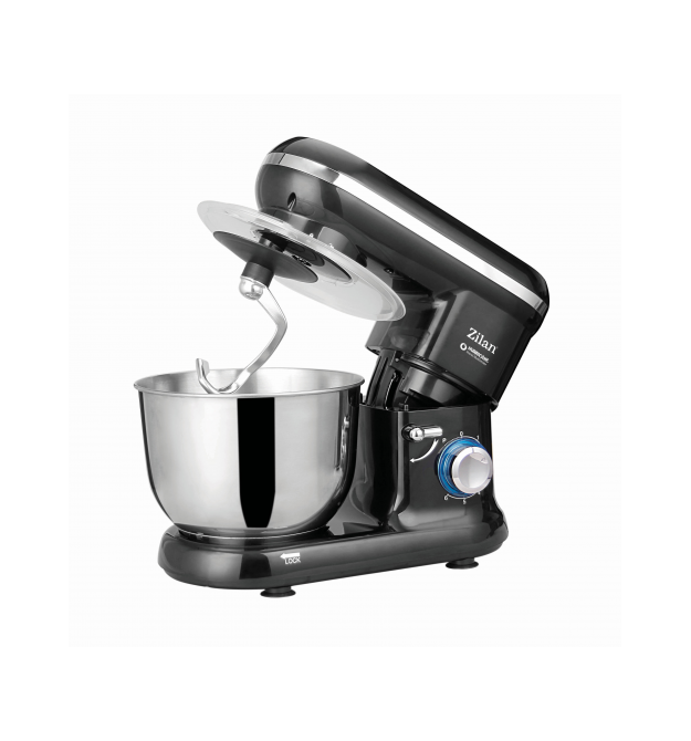 Мультиміксер з чашею Hurricane Zilan ZLN3185, 1400W, black - silver