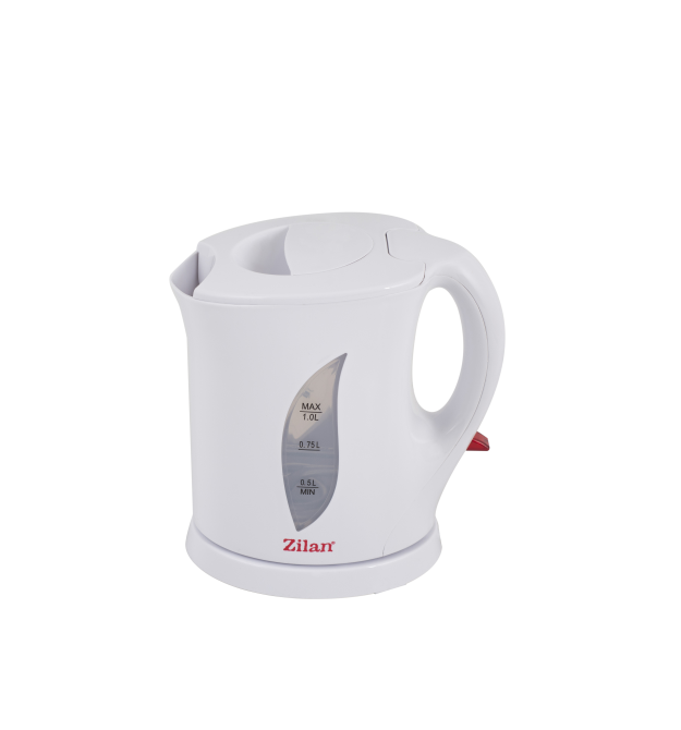 Електричний чайник Floria ZLN8489, 1400-1650W, white