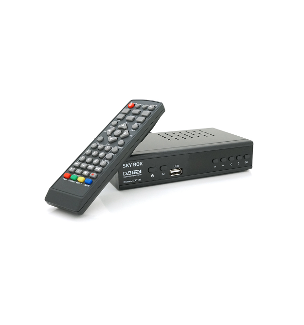 Ресивер (тюнер) IPTV DVB-T2 ZAR 137