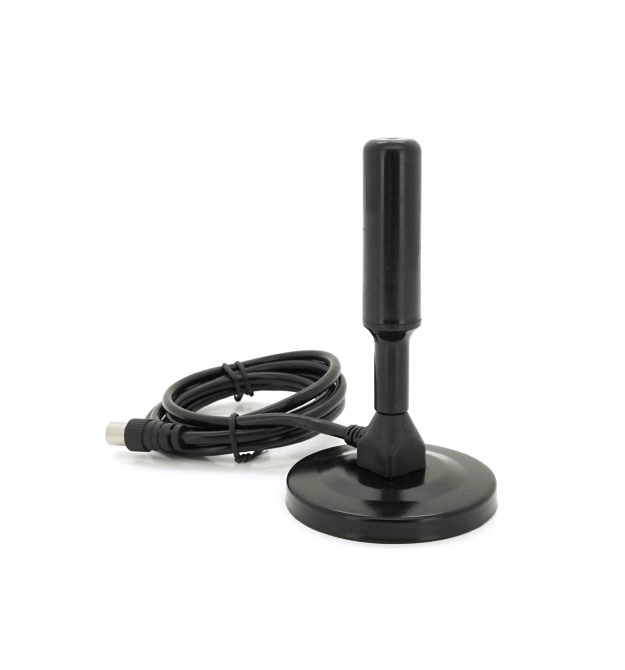 Кімнатна антена T2 DAT-01, Black, Box
