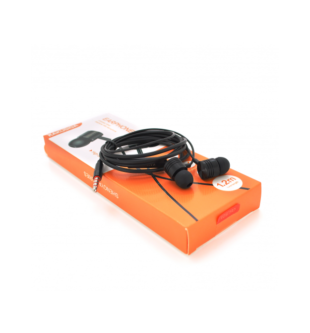 Навушники провідні iKAKU KSC-665 SHENGYA з мікрофоном, Black, Bох