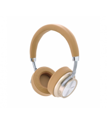 Игровые Bluetooth наушники iKAKU KSC-221 LONGYU, Gold-Silver