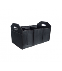 Органайзер складаний у багажник автомобіля, 550x330х320mm, 3 відділення, Black