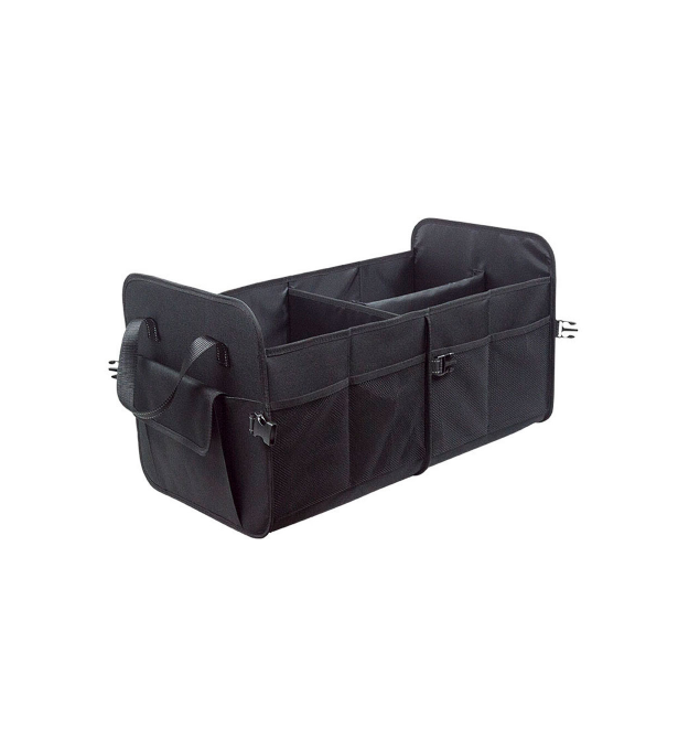 Органайзер складний в багажник автомобіля, 600x330х330mm, 60L, 3 відділення, Black