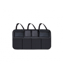 Органайзер у багажник автомобіля, 870x450mm, 4 кишені+4 сітки, Black