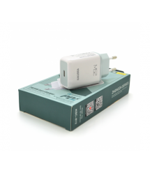 СЗУ AC100-240V iKAKU KSC-812 Zhengda Series PD25W charger, White, Box