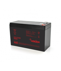 Аккумуляторна батарея MERLION HR1234W, 12V 9,5Ah ( 151 х 65 х 94 (100) ) Black