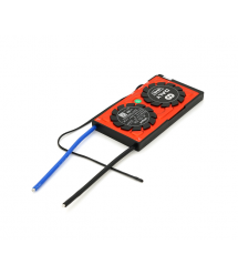BMS smart плата DaLy LiFePO4 12V 4S 30A симетрія з Bluetooth