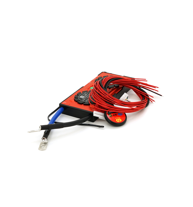 BMS smart плата DaLy LiFePO4 48V 16S 80A симметрия с Bluetooth