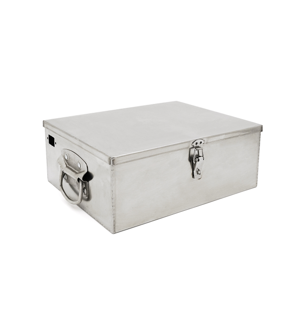 Корпус з нержавіючої сталі для збирання акумуляторів 330*260*130