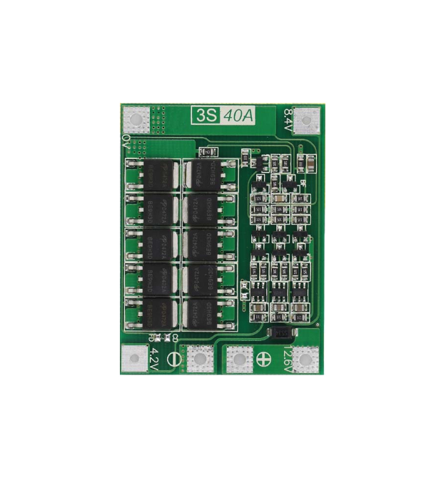 Контролер заряду для літієвої батареї 18650 4S40A, робочий струм 40A(REV2.3)