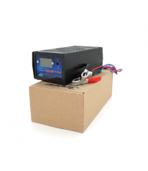 Трансформаторний зарядний пристрій Smart ТР-8 для акумулятора 6-12-16,5V, ємність АКБ 32-120А - год, струм заряду 7A