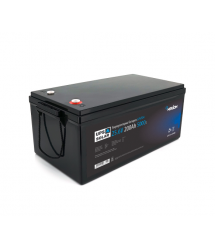 Літій-залізо-фосфатний акумулятор Merlion LiFePO4 25.6V 200AH (8S1P - BMS-100A), (522x268x218), до 5000 циклів
