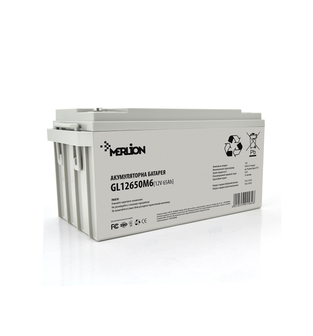 Корпус для акумуляторної батареї MERLION GL12650M6 (348x168x178 мм)
