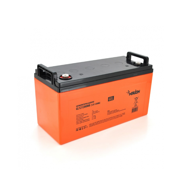 Корпус для акумуляторної батареї MERLION GL121200M8 (407x176x225)