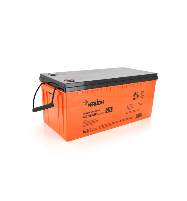 Корпус для акумуляторної батареї MERLION GL122000M8 (522x240x219)