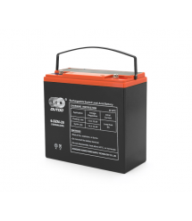 Тягова акумуляторна батарея AGM OUTDO 6-DZM-20, 12V 20Ah, (180 х 78 х 170), Q2