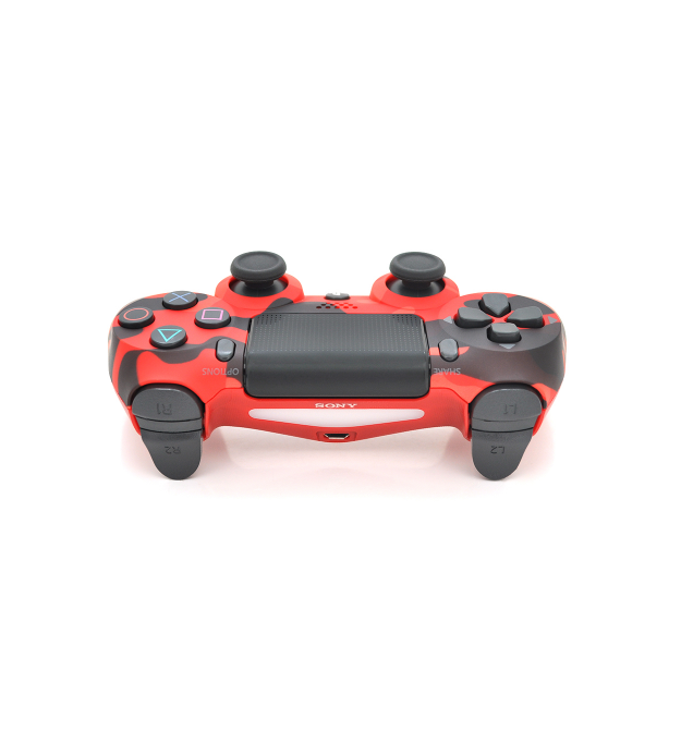 Бездротовий геймпад для PS4 SONY Wireless DUALSHOCK 4 (Haki - Red), 3.7V, 500mAh, Blister