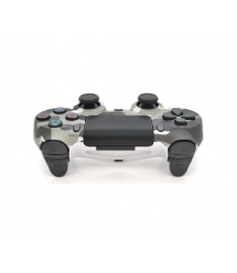 Бездротовий геймпад для PS4 SONY Wireless DUALSHOCK 4 (Haki - Silver), 3.7V, 500mAh, Blister