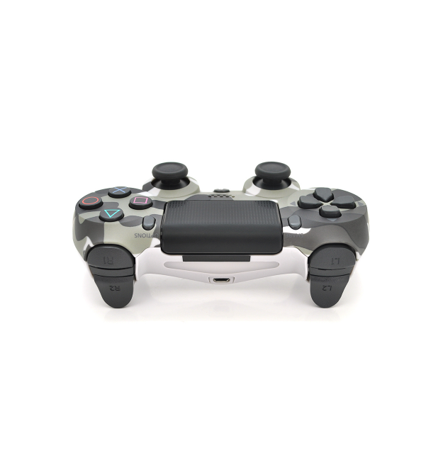 Бездротовий геймпад для PS4 SONY Wireless DUALSHOCK 4 (Haki - Silver), 3.7V, 500mAh, Blister