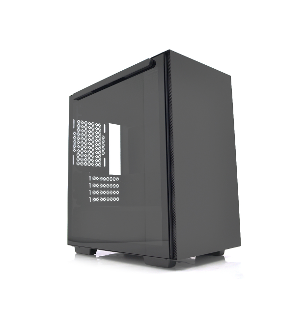 Корпус DeepCool 110Limiteb - 0.5mm ABS+SPCC+загартоване скло, ITX, 1x3.0 USB+1x2.0 USB+Audio, Video card&ample320mm, (400x225x43
