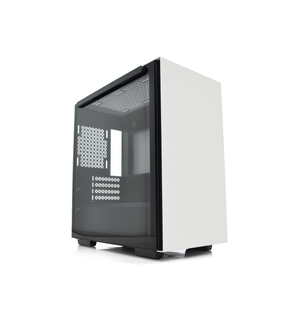 Корпус DeepCool 110Limiteb - 0.5mm ABS+SPCC+загартоване скло, ITX, 1x3.0 USB+1x2.0 USB+Audio, Video card&ample320mm, (400x225x43