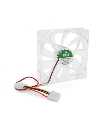 Кулер корпусний 12025 DC sleeve fan 4pin - 120*120*25мм, 12V - 0,15A, 1900об - хв, RGB