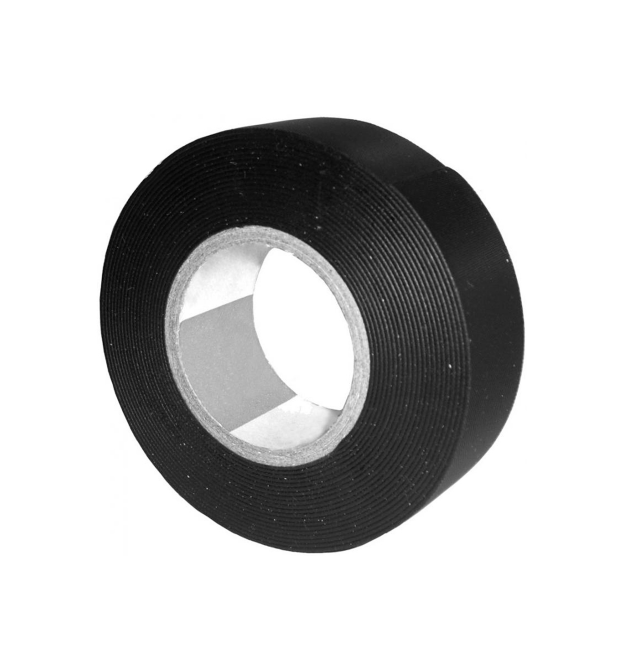 Ізолента високовольтна CHNT самовулканізуюча до 5кВ, 0,8мм*25мм*5м (чорна), 10 шт. в уп. ціна за штуку