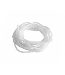 Спіральний кабельний організатор діаметр, 25mm, довжина 2.2m, White