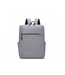 Рюкзак для ноутбука Merlion 14, 32х11х41 см, Grey