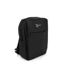 Рюкзак для ноутбука T2 15.6 , матеріал нейлон, вихід під USB-кабель, чорний, Q50