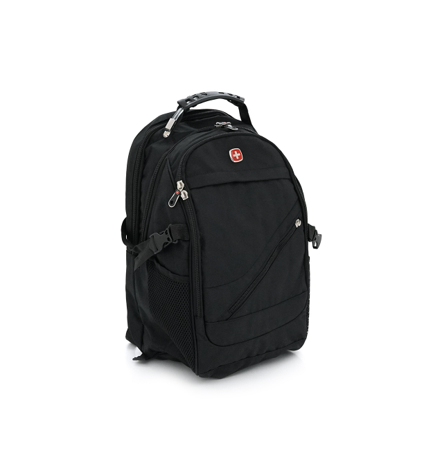 Міський ергономічний рюкзак Swissgear 8810, 55 Літрів, Black