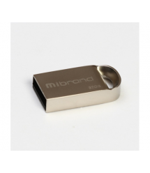 Флеш-накопичувач Mibrand Lynx, USB 2.0, 32GB, Metal Design, Blister
