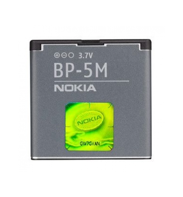 АКБ для Nokia BP-5M ( 900 mAh) Blister
