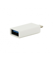 Перехідник KIN KY-207 USB3.0(AF) OTG - Lighting(M), White, Box