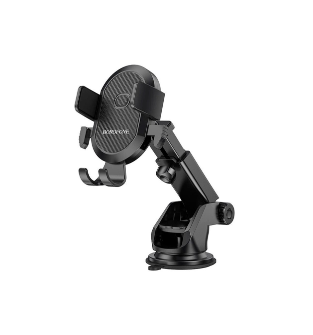 Автоутримувач BOROFONE BH39, Black, Box